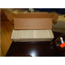 LONG BOX OF SPORTS CARDS
