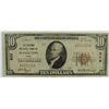 Image 1 : 1929 $10 NATIONAL HAMILTON, OH #829