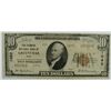 Image 1 : 1929 $10 NATIONAL GREENVILLE, OH #1092