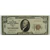 Image 1 : 1929 $10 NATIONAL PIQUA, OH #1061