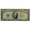 Image 1 : 1934 $10 SILVER CERTIFICATE (NORTH AFRICAN)