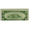 Image 2 : 1950 $10 FEDERAL RESERVE NOTE (MAJOR MINT ERROR- REV OFF CENTER)