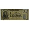 Image 1 : 1902 $20 NATIONAL SPOKANE, WA #3528