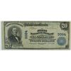 Image 1 : 1902 $20 NATIONAL LOGANSPORT, IN #3084