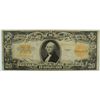 Image 1 : 1922 $20 US GOLD CERTIFICATE