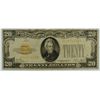 Image 1 : 1928 $20 US GOLD CERTIFICATE