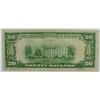 Image 2 : 1929 $20 NATIONAL PIQUA, OH #1006