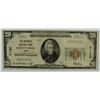Image 1 : 1929 $20 NATIONAL GREENVILLE, OH #7130