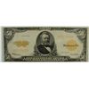Image 1 : 1922 $50 US GOLD CERTIFICATE (NICE)