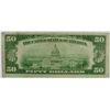 Image 2 : 1928 $50 FEDERAL RESERVE NOTE (REDEEMABLE IN GOLD)