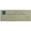 Image 1 : 1876 $85 STILLWATER VALLEY BANK NOTE