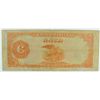 Image 2 : 1922 $100 US GOLD CERTIFICATE (RARE NOTE)