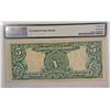Image 2 : 1899 $5.00 SILVER CERT. INDIAN CHIEF PMG VF 35 EPQ