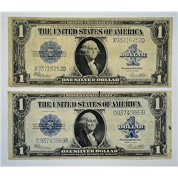2-1923 SILVER CERTS. VG-F $1.00
