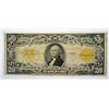 Image 1 : 1922 $20.00 GOLD CERT VG TAPE REV.