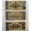 Image 1 : 3-1864 $20.00 CONFEDERATE NOTES VG