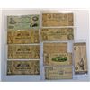 Image 1 : OBSOLETE NOTES:$1.00 SOUTH CAROLINA NICE; 6-$2.00 VARIOUS; 2-$1.00, 1-$20.00
