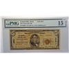 Image 1 : 1929 $5.00 CENTERVILLE, IOWA PMG 15