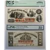 Image 1 : NOTES: PLAINFIELD, NJ PCGS 65 PPQ; $50.00 1863 NORTH CAROLINA