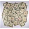 Image 1 : LOT OF 38 $2.00 BILLS (25) RED SEALS VARIOUS DATES (13) GREEN SEALS VARIOUS
