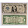 Image 2 : LOT OF 5 $1.00 FUNNY BACK NOTES (4) 1928 (1) 1935 HAWAII