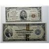 Image 1 : 1918 $1.00 FRM ST.LOUIS, MO FAIR AND 1929 $5.00 SSNB ST. LOUIS, MI CH 13264