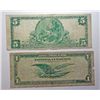 Image 2 : 1918 $1.00 FRB CIRC BOSTON, 1902 $5.00 SAFETY FUND NB FITCHBURG, MASS CH 2153