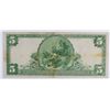 Image 2 : 1902 $5.00 CNB PORTLAND, MAINE CH 941 FAIR