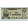 Image 1 : 1902 $5.00 COSHOCTON, OHIO CH 5103 CIRC