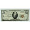 Image 1 : 1929 $10.00 F.W.NB MILWAUKEE, WISCONSIN VF-XF CH 64