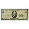 Image 1 : 1929 $10.00 ANB WAUSAU, WISCONSIN CH 4744 VG