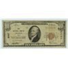 Image 1 : 1929 $10.00 FNB OGDEN, UTAH CH 2597 VG, RARE