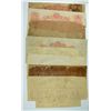 Image 2 : 10-PCS DIFFERENT OBSOLETE BANK NOTES CIRC 1840-70 ERA