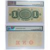 Image 2 : 2-SOUTH CAROLINA NOTES: 1872 $1.00 PMG 64 AND SOUTH CAROLINA RAILROAD PMG 65 EPQ