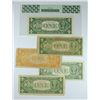 Image 2 : $1.00 SILVER CERT LOT: 3-CIRC, 1-AU STAR NOTE, 1-PCGS 68 PPQ