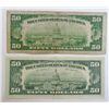Image 2 : 2-$50.00 FRN STAR NOTE CIRC