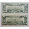 Image 2 : 2-$50.00 FRN STAR NOTE CIRC