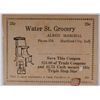 Image 1 : 25c WATER ST.GROCERY, HARTFORD CITY, INDIANA