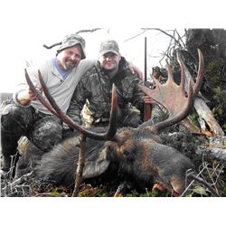6-Day Canadian Trophy Moose Hunt
