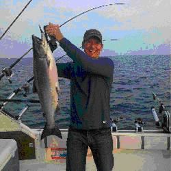 Michigan Salmon Fishing Trip