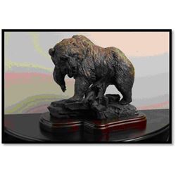 Lorenzo Ghiglieri’s Bronze Sculpture     “Cantankerous”