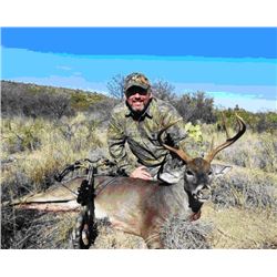Mexico Carmen Mt. Deer Hunt