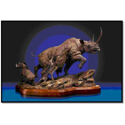 Lorenzo Ghiglieri’s Bronze Sculpture      “Primitive Power”