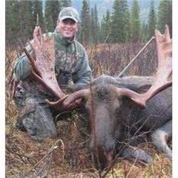British Columbia Mt. Goat, Moose or Elk Hunt