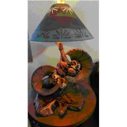 Big Sheep Horn Lamp Reserve