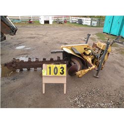Bradco trencher attachment -fits New Holland & others