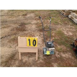 Front tine tiller