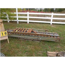 Pallet of conveyors