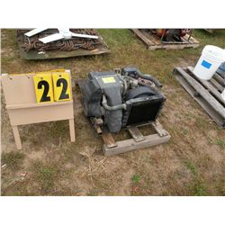 Honda power RV generator-running condition unknown
