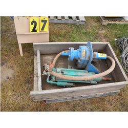 Speed reducer & air hammer